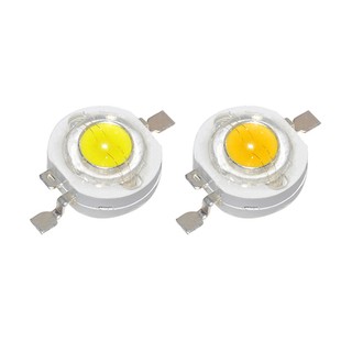 LED Super Bright 1W หลอดใส สีขาว 110LM 5 ชิ้น