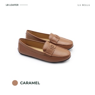 LA BELLA รุ่น LB LOAFER - CARAMEL