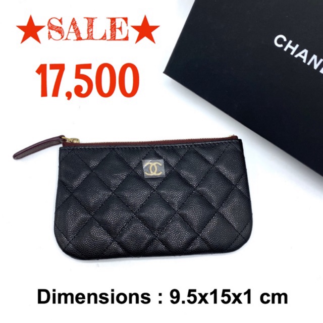 ✨NEW✨ Chanel Classic Mini O Case