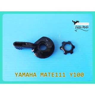 YAMAHA MATE111 Y100 SHOCK PULLER with "BLACK" SPRING PLATE  // มือดึงโช๊ค พร้อม แผ่นสปริงดำ สินค้าคุณภาพดี