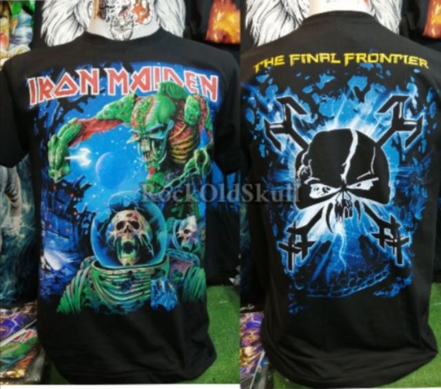 Ironmaiden.​rock​Old​Skull​
