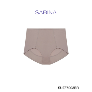 Sabina กางเกงชั้นในJUMBO (ทรง Half Waist) รุ่น Magic Pant รหัส SUZF5903BR สีน้ำตาล