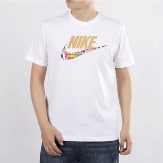 [S-5XL] Nike เสื้อท็อปลําลอง สไตล์สตรีท แฟชั่นฤดูร้อน สําหรับผู้ชาย EAgjpo68IG