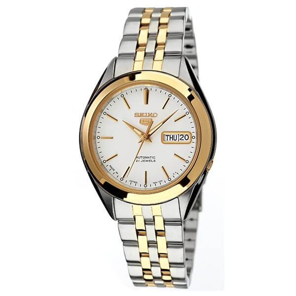 นาฬิกาข้อมือผู้ชาย Seiko Watch Automatic Seiko 5 Made in Japan SNKL24J1 Men