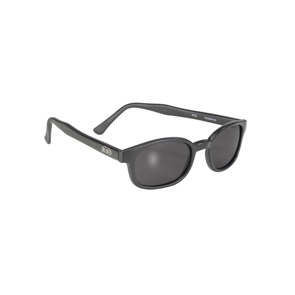 แว่นตากันแดดรุ่น X - KD's - Matte Dark Grey 11120 (ดำด้าน)