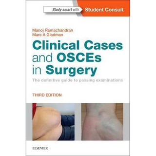 Clinical Cases and OSCEs in Surgery, 3ed - ISBN 9780702066290