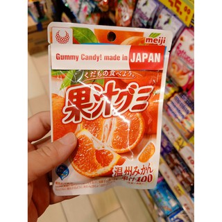 ecook ญี่ปุ่น ขนม วุ้น เจลาติน สำเร็จรูป รส ส้ม hisupa dk meji gummy orange 51g