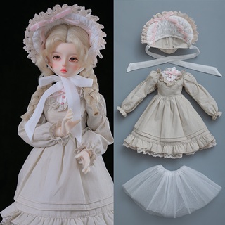 1/4 BJD เสื้อผ้าเด็กผู้หญิง บอดี้ลูท BJD Bory Jeremy Yue ชุดตุ๊กตาสวย ชุดอุปกรณ์เสริม luodoll Oueneifs chinabjd
