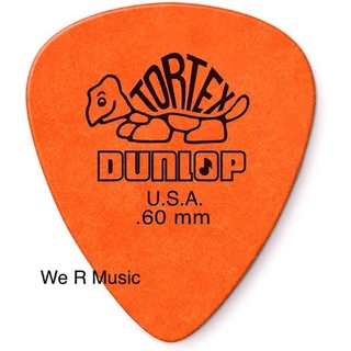 ปิ๊ก Dunlop TORTEX STANDARD 0.60mm ปิ๊กเต่าส้ม *รุ่นขายดี*