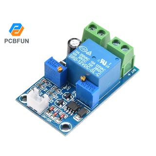 Pcbfun โมดูลแบตเตอรี่ลิเธียม 12V ปรับได้ ป้องกันโหลดแบตเตอรี่อัตโนมัติ