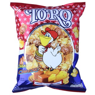 Toro Corn Kara Cheese Flavor 55 g. X 6 bags