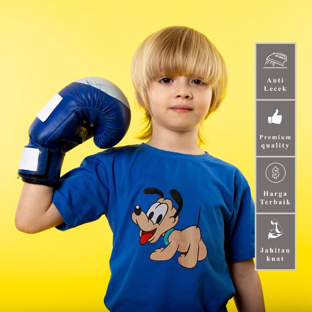 เสื้อยืดเด็กชาย & GIRLS - DISNEY PLUTO