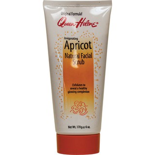 【 ลดสูงสุด 100 โค้ด OBSEP100 】QUEEN HELENE :: Apricot Natural Facial Scrub สครับเผยผิวกระจ่างใส นุ่ม เรียบเนียน