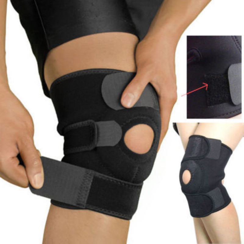 สนับเข่า ที่รัดเข่า แผ่นรัดหัวเข่า ป้องกันการกระแทก ที่รัดพยุงหัวเข่า WBS Support  Knee Support