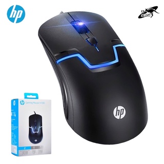 เมาส์เกมมิ่ง HP Mouse Gaming USB M100 มีไฟLED