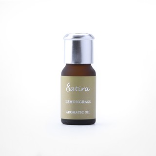 Satira Aromatic Oil : Lemongrass เลมอนกราส อะโรมาติก ออยล์  น้ำมันหอมระเหยกลิ่นตะไคร้