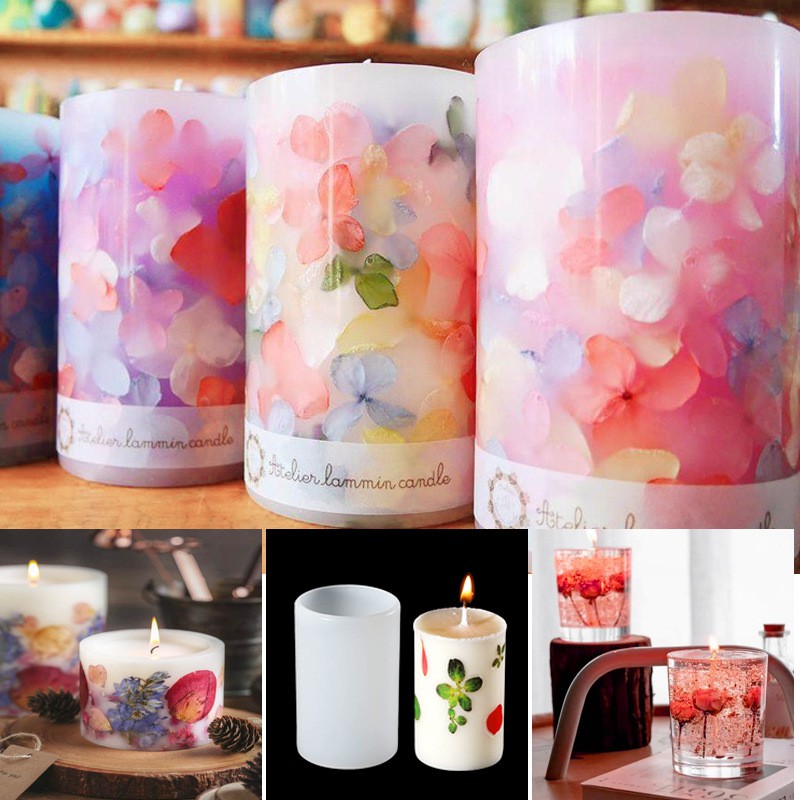 พร้อมส่ง!! แม่พิมพ์เทียน แม่พิมพ์ซิลิโคน แม่พิมพ์เรซิ่นDIY (04DY038)