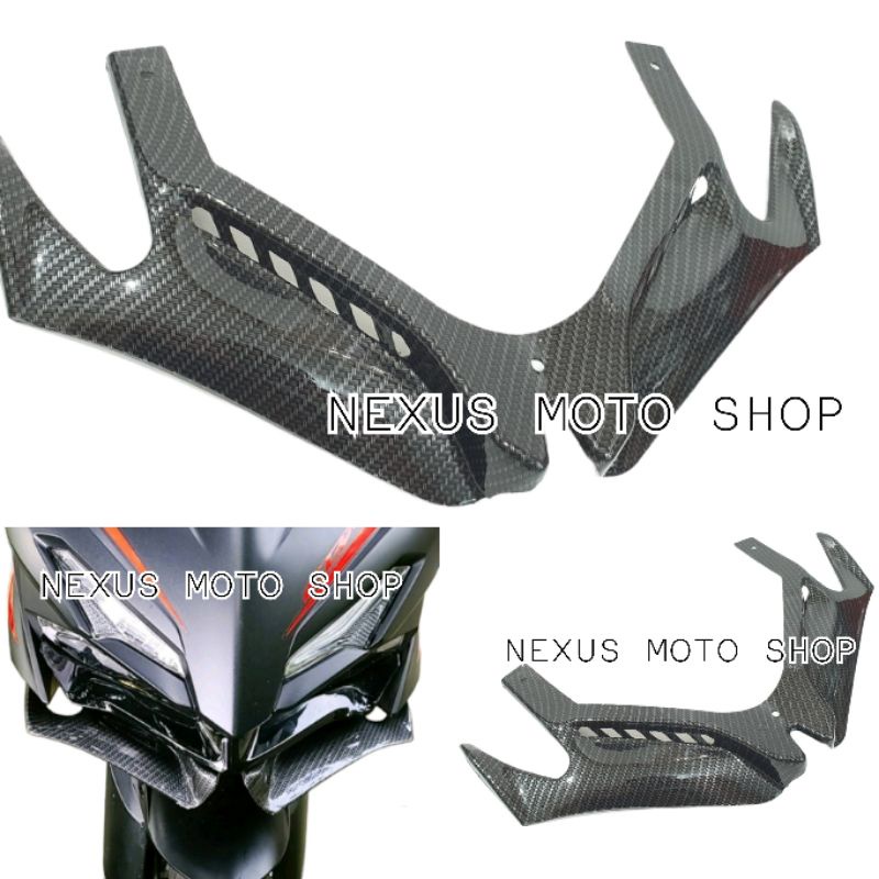 คาร์บอนไฟเบอร์ cbr150R ใหม่ 2021 ปีกคาร์บอน winglet ใหม่ cbr150R k45R