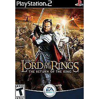 แผ่นเกมส์ Ps2 The Lord of the ring : the return of the king