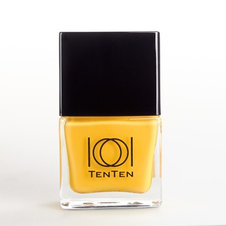 Ten Ten Nail Color 12ml. Yellow D7  เท็นเท็น น้ำยาทาเล็บ #D7