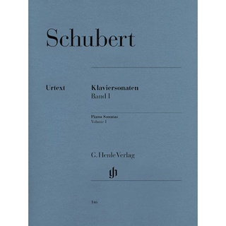 PIANO Schubert Piano sonotas – VOLUME I Piano Solo (HN146)