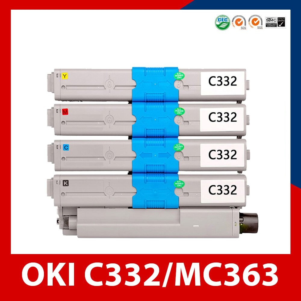ตลับหมึกเทียบเท่า Toner OKI C332 MC363 For Printer OKI C332/MC363