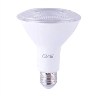 หลอดไฟส่อง PAR38 LED 10W แบบแสงพุ่งไกล EVE daylightและwarmwhite