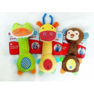 ตุ๊กตาเขย่ามือมีเสียงเสริมพัฒนาการ Spphop Rod Rattle Baby Toys