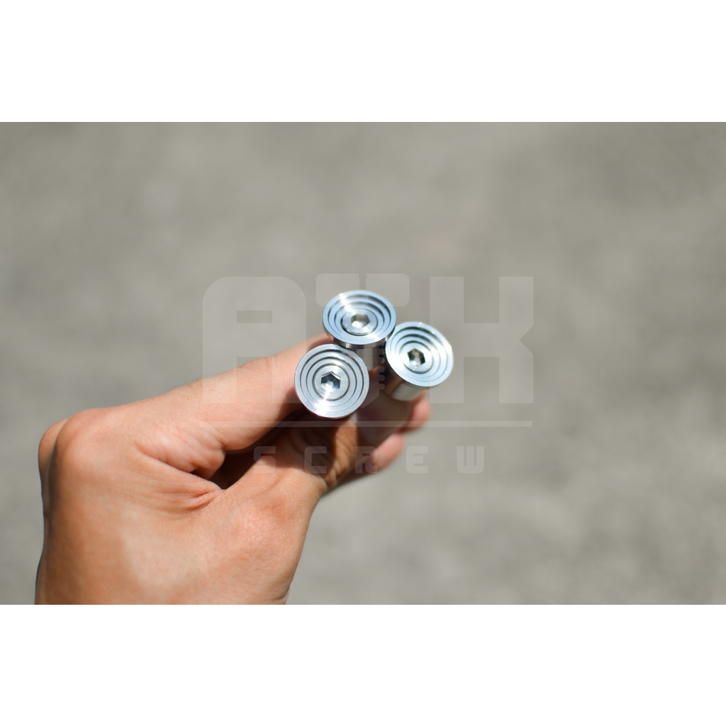 บูทจับหลัง-ยึดจับหลัง-(ราคาต่อ1ตัว)-Honda-Click 160(Click160)-สีเลส (จัดส่งวันถัดไป)