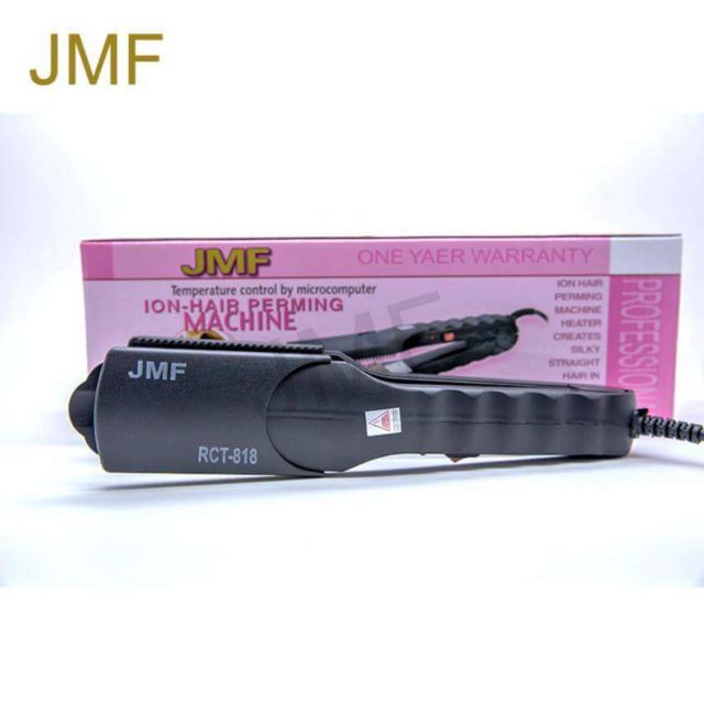 Jmf เคร องหน บผม หน ากว าง Hair Perming Appliance ร น Rct 818 ส