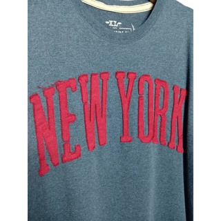 เสื้อยืด มือสอง NY - OLD NAVY PREMIUM XL อก 50