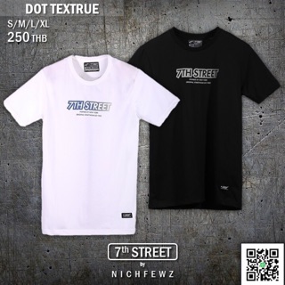 7th Street (ของแท้) เสื้อยืด มี 2XL จัดส่งฟรี