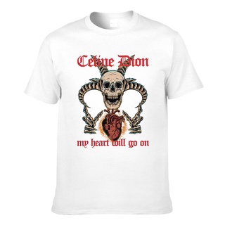เสื้อยืด พิมพ์ลายกราฟิก Celine Dion My Heart Will Go On 3 ดีไซน์ใหม่
