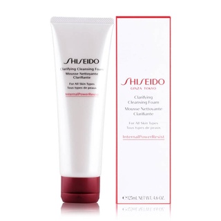 Shiseido Ginza Tokyo Clerifying Cleansing Foam 125ml