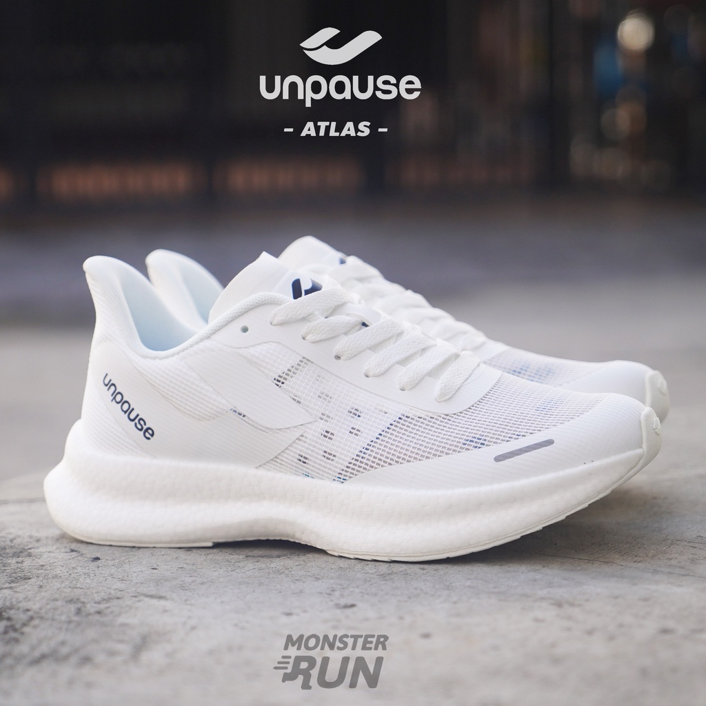 รองเท้าวิ่ง Unpause ATLAS Unisex ชายและหญิง - monsterrunthailand - ThaiPick