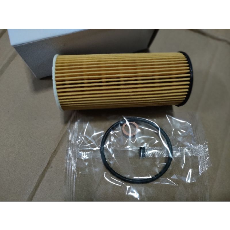 11428507683 กรองน้ำมันเครื่อง BMW E90 LCI 320d ,F30 320d ,F10 520d ,F10 LCI 520d ,E84