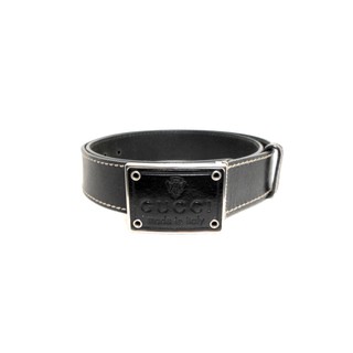 เข็มขัด Gucci Belt with Logo sz 95 38 มือ 2 ของแท้