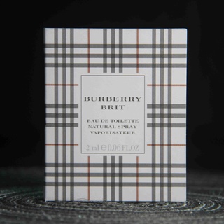 「มินิน้ำหอม」 Burberry Brit For Her Eau de Parfum 2ml