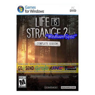 Life IS STRANGE 2 รุ่นที่สมบูรณ์แบบ | เกมแผ่นซีดีดีวีดี | เกมพีซีเกม Pc | อุปกรณ์สําหรับเล่นเกม Gaming | เคสเคสสําหรับเกมส์ | เครื่องคอมพิวเตอร์ Pc