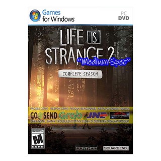 Life IS STRANGE 2 รุ่นที่สมบูรณ์แบบ | Cd DVD GAME PC เกมแล็ปท็อปสําหรับพีซี