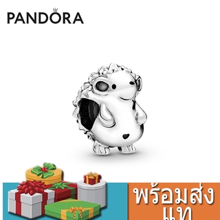 ส่งฟรี PANDORA Charm Little Hedgehog Nino String Beads Bracelet Fashion สร้อยข้อมือ เครื่องประดับ พร้อมส่ง แท