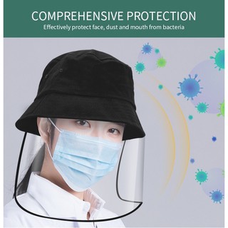 หมวกป้องกันฝุ่นเชื้อโรคร้าย ปกป้องแดด anti dust hat