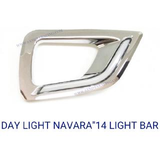 DAY LIGHT NISSAN NAVARA 2014 LIGHT BAR นิสสัน นาวาร่า