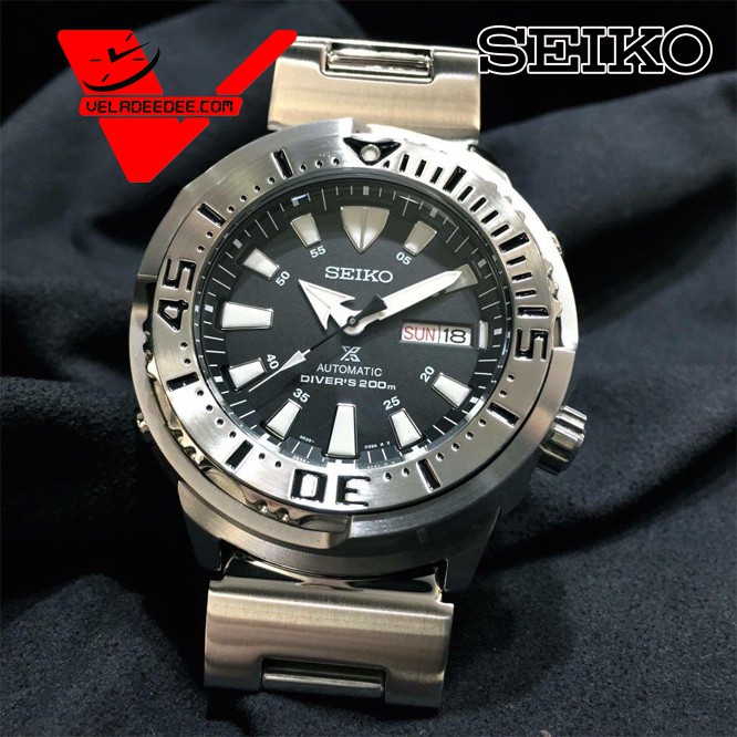 Seiko Prospex "Baby Tuna"  นาฬิกาข้อมือ Sports Automatic DIVER 200 M Mens Watch รุ่น SRP637K1