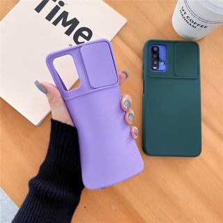 เคสซิลิโคนนิ่ม ป้องกันเลนส์กล้อง สําหรับ Xiaomi Redmi 12C 10 9T Note 9 11 12 Pro Plus 9S