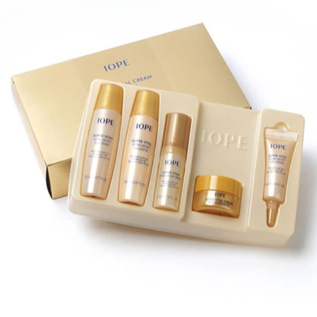 IOPE Super Vital Cream (rich) VIP Special Gift 5items 🌟
