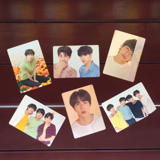 BTS cards love yourself