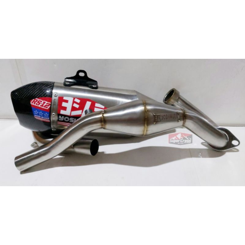 ท่อyoshimura rs12 ตรงรุ่น Crf 250-300 L Rally - supercross_cnx - ThaiPick