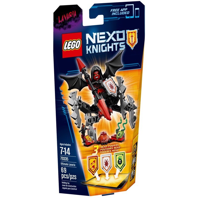 เลโก้แท้ LEGO Nexo Knights 70335 Ultimate Lavaria