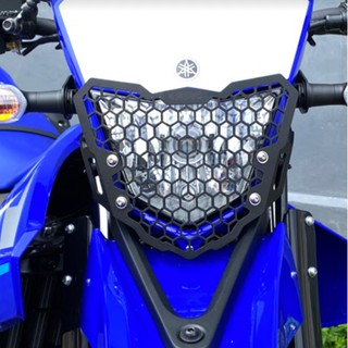 [SRC]การ์ดไฟหน้าสำหรับ YAMAHA WR155 R / HEAD LIGHT GUARD FOR YAMAHA WR155 R / COLOR SILVER ,BLACK